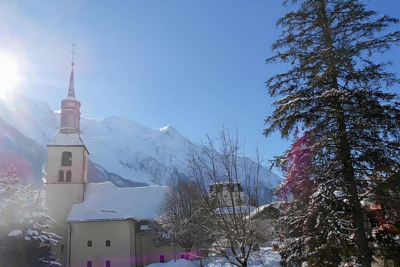 Апартаменты Flat Near The Slopes Chamonix Mont Blanc Экстерьер фото