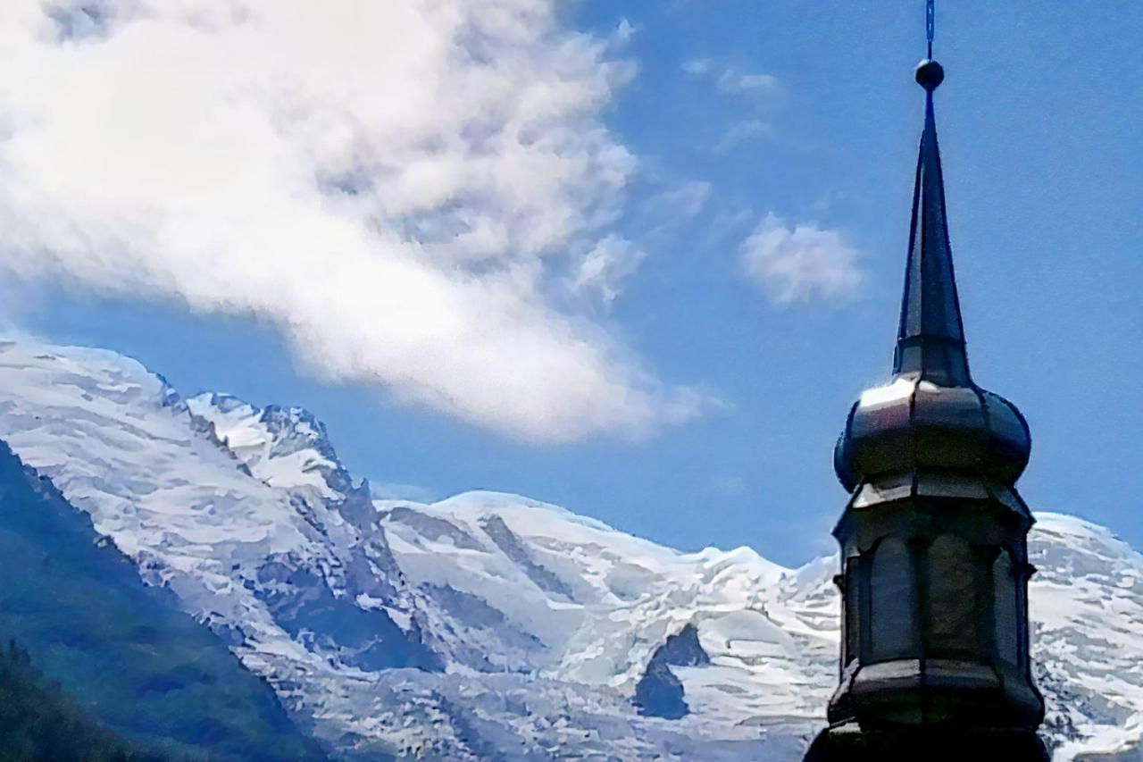 Апартаменты Flat Near The Slopes Chamonix Mont Blanc Экстерьер фото